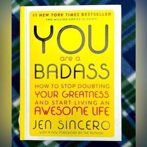 You Are a‎ Badass! Brand New Book!